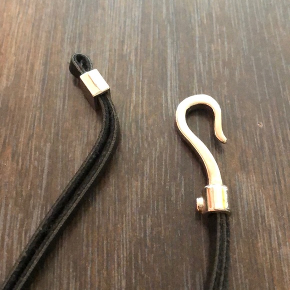 VNT Mexican sterling silver pendant/choker - Picture 5 of 17